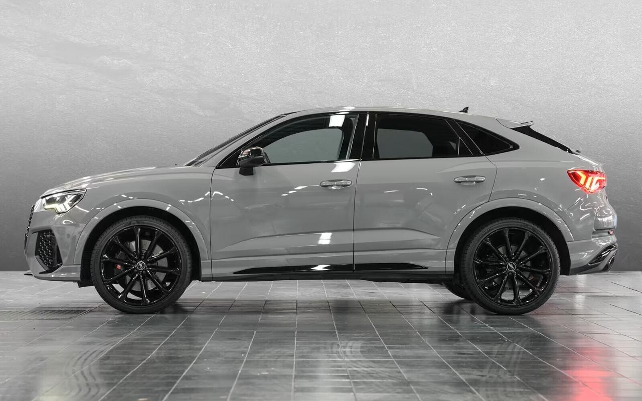 Audi RS Q3 RSQ3 SPORTBACK SEDILI B&O TELECAMERA CERCHI 21" MATRIX