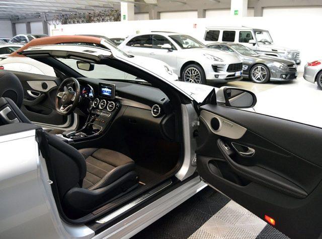 MERCEDES-BENZ C 180 Cabrio Premium Amg Automatica " Km 30.550 "