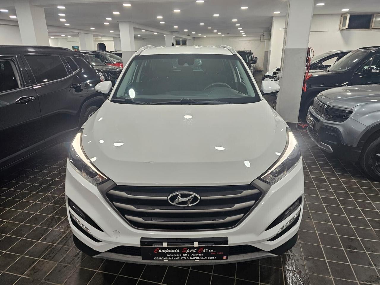 Hyundai Tucson 1.7 CRDi XPossible