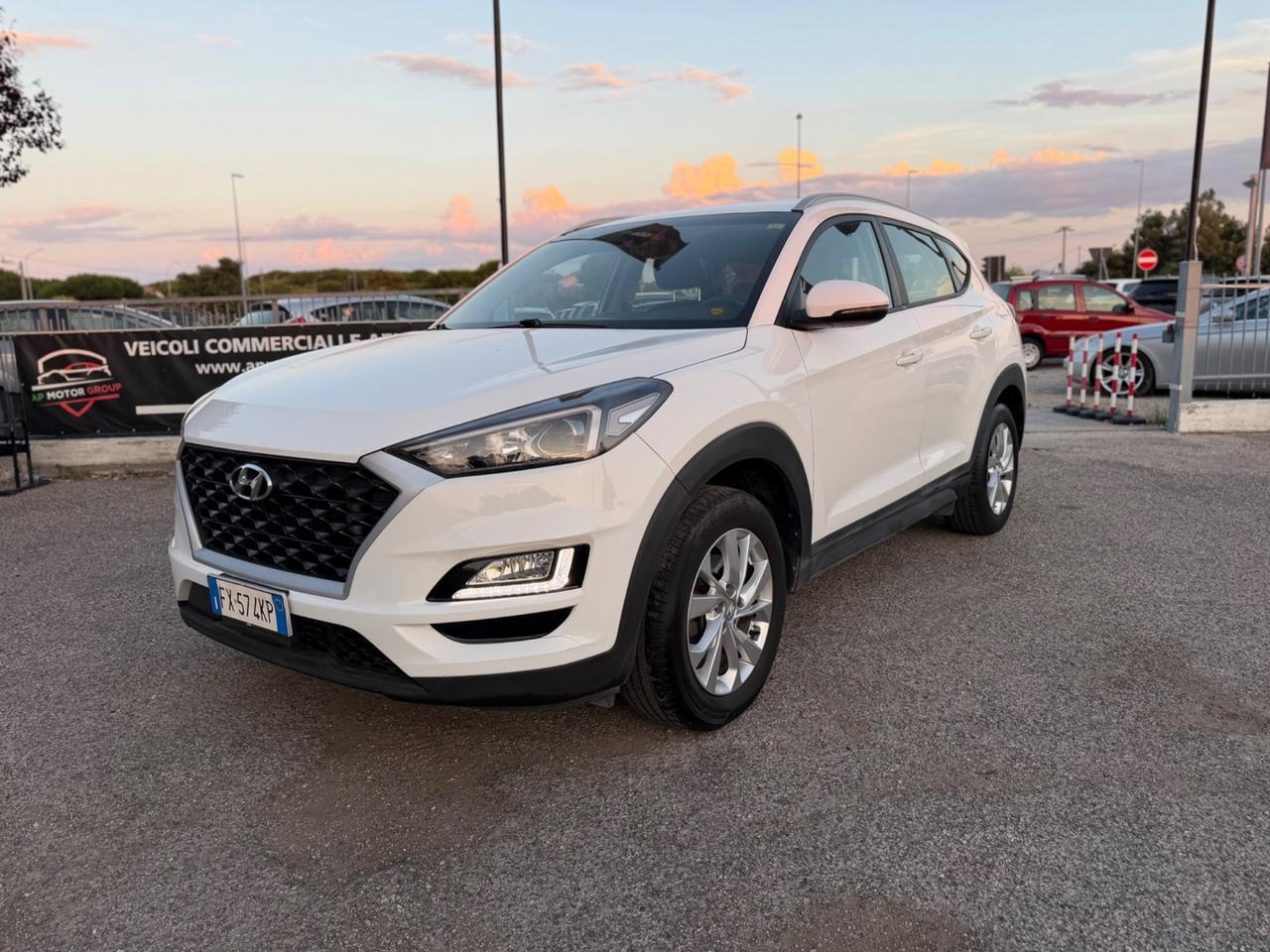 Hyundai Tucson 1.6 CRDi XPrime NEOPATENTATI