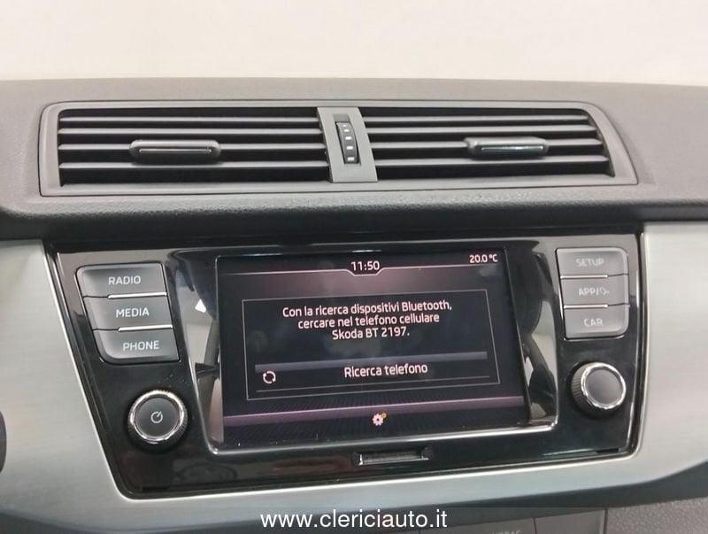 Skoda Fabia 1.0 MPI 75 CV Twin Color Nero