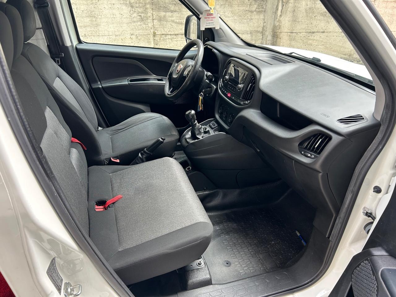 Fiat Doblo Doblò 1.6 MJT 105CV PL-TA Cargo Maxi XL Lamierato SX