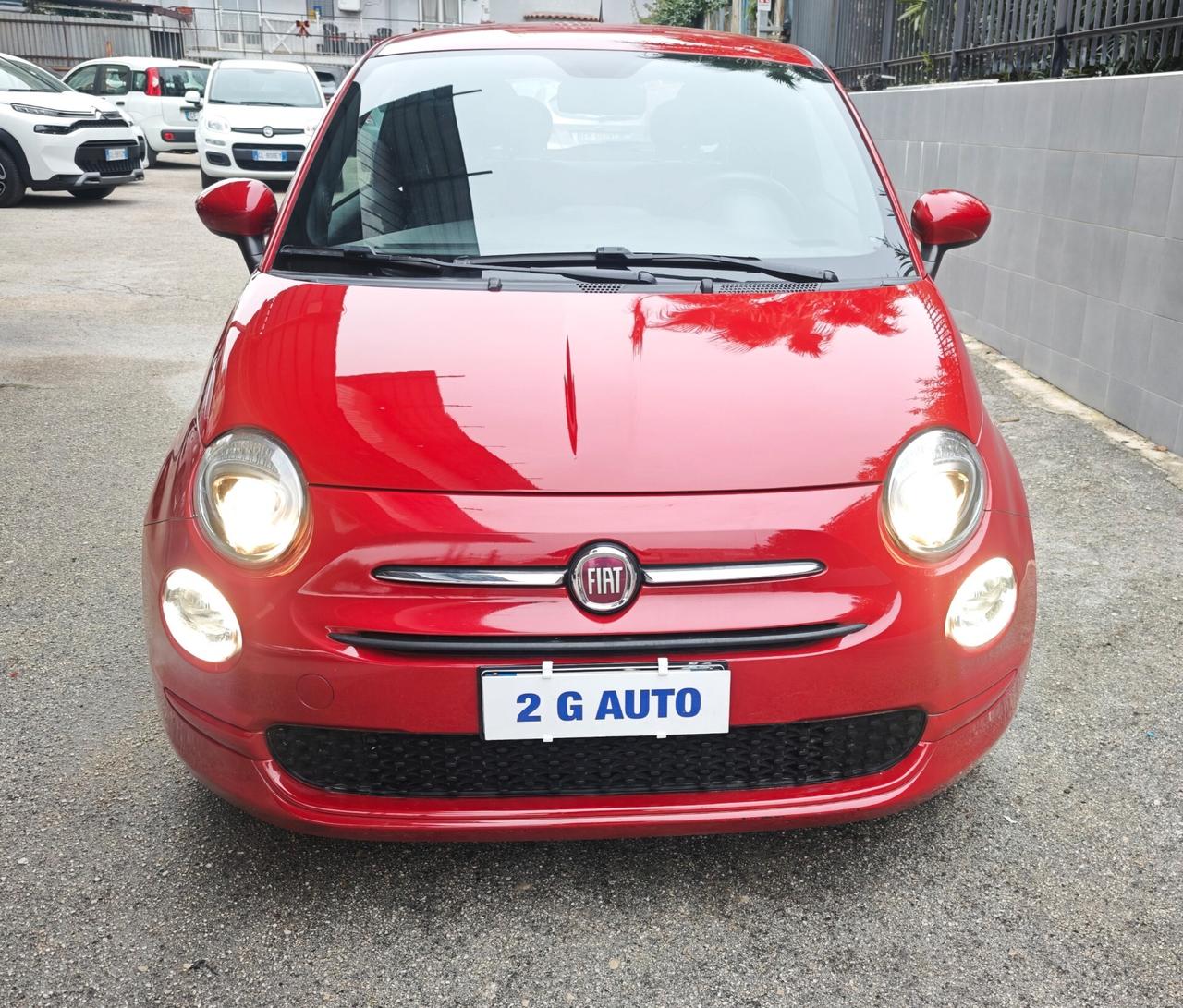 Fiat 500 1.0 Hybrid Star perfetta pari a nuova bi colore