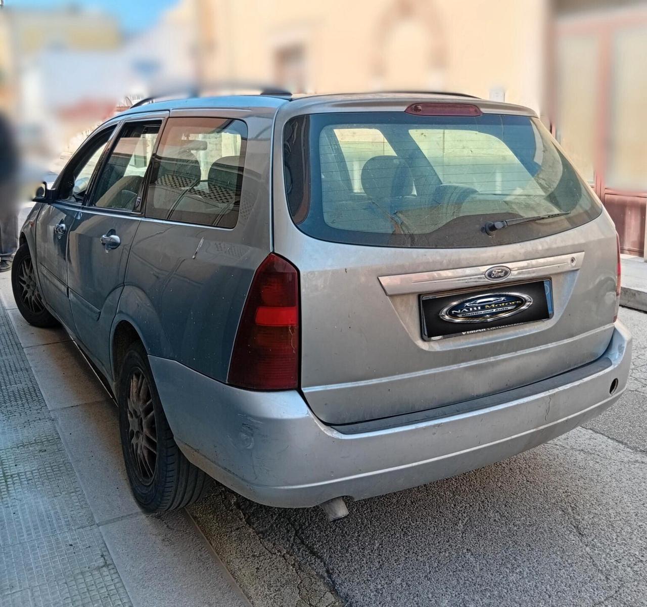 Ford Focus 1.8 TDCi (115CV) cat SW Ghia