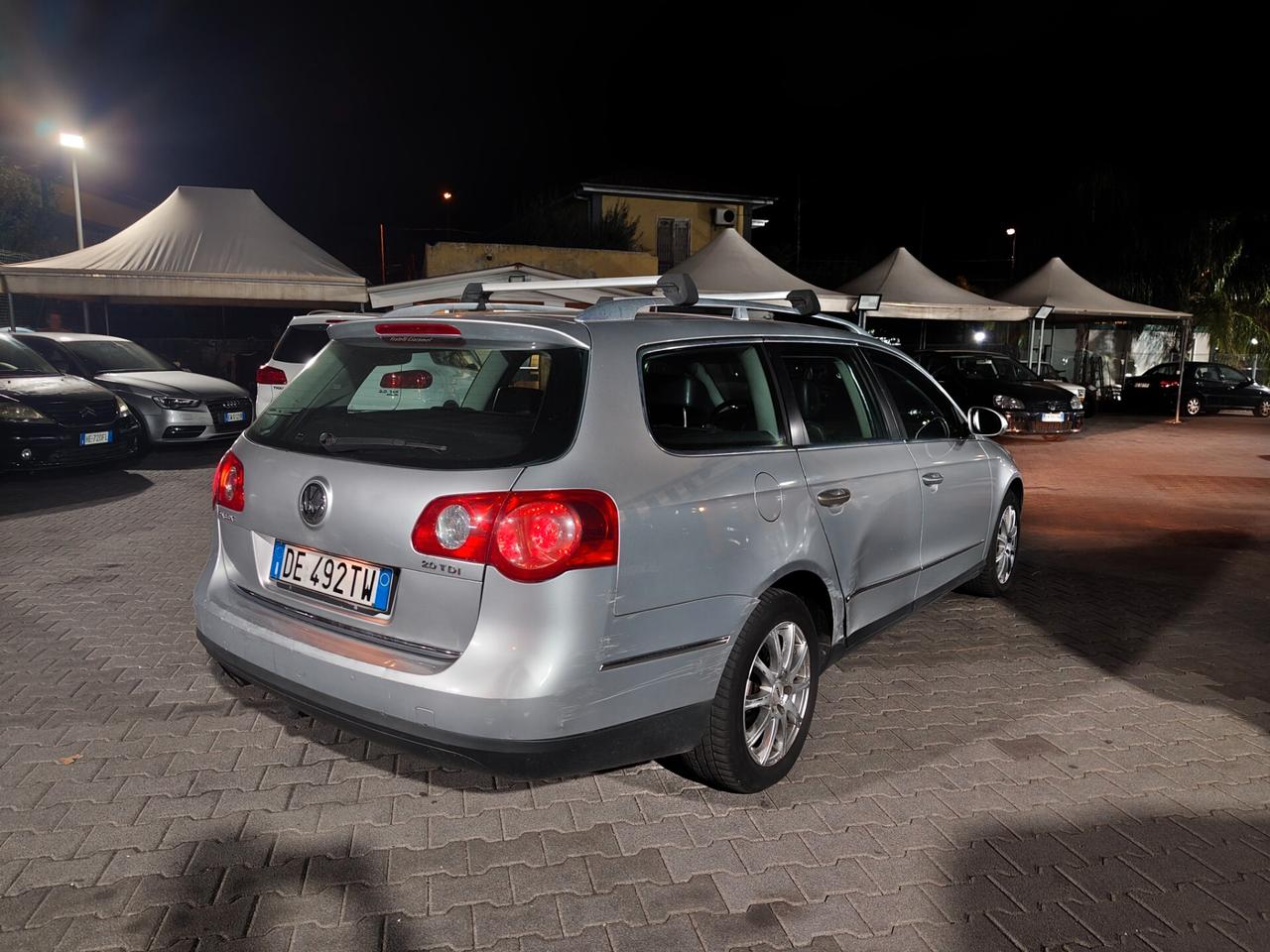 Volkswagen Passat 2.0 TDI Highline gancio di traino