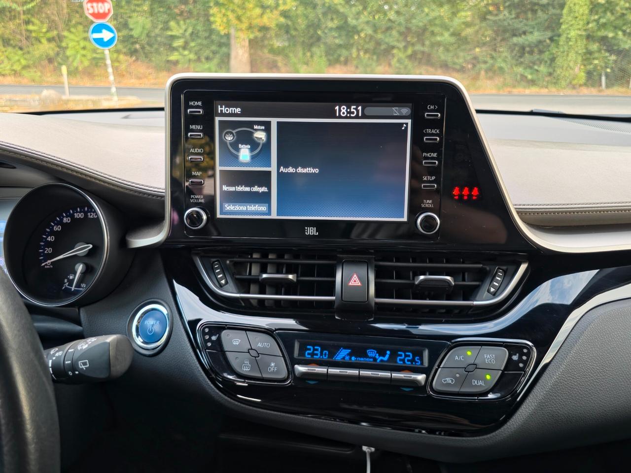 Toyota C-HR 2.0 Hybrid E-CVT Lounge CV-152 E6 Automatico 2021