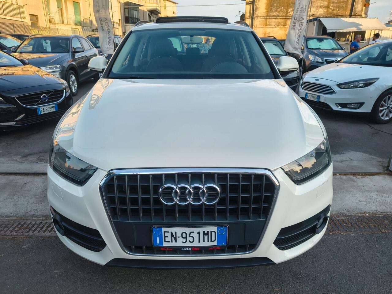 AUDI Q3 2.0 DIESEL TETTO PANORAMICO UNICOPROPRIETA