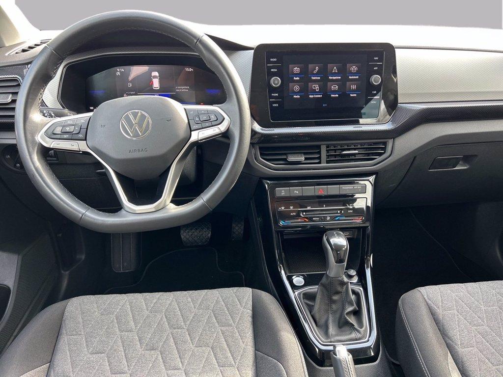 VOLKSWAGEN T-cross 1.0 tsi life 115cv dsg del 2024