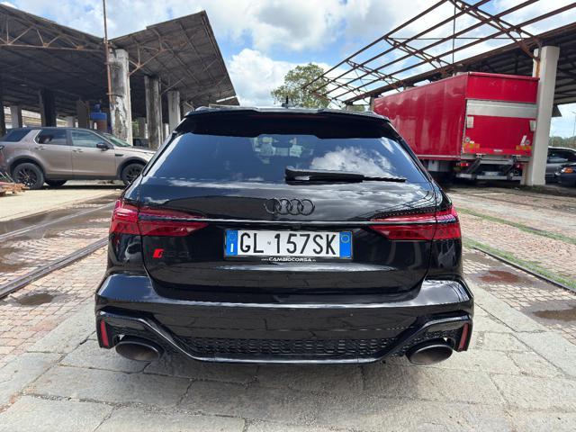 AUDI RS6 Avant 4.0 TFSI V8 quattro tiptronic