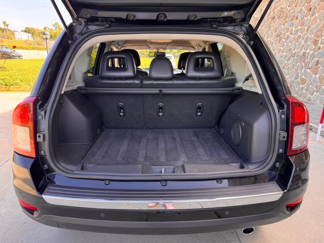 JEEP Compass 2.2 CRD 163 CV 4X4 LIMITED+NAVI+RCAM+PELLE