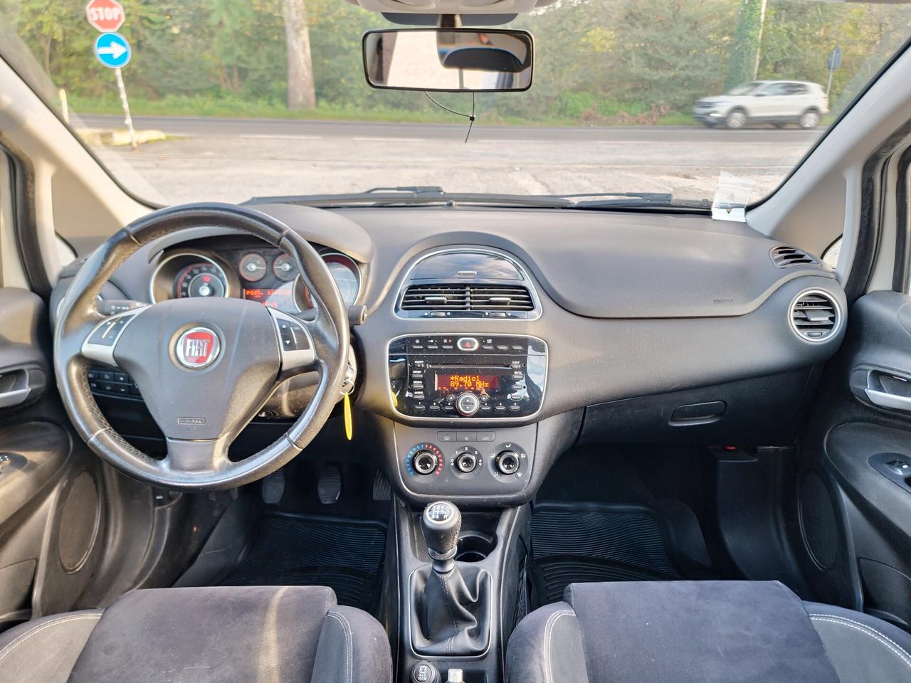 Fiat Punto 1.4 8V 5 porte Easypower Lounge 2014-E6 GPL