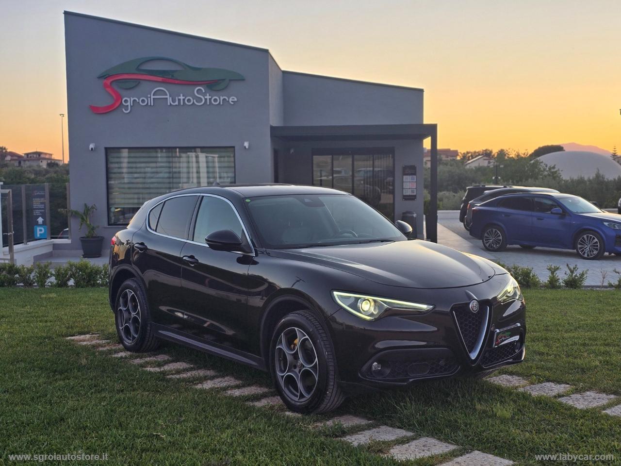 ALFA ROMEO Stelvio 2.2 T.diesel 210 CV AT8 Q4 Exec.