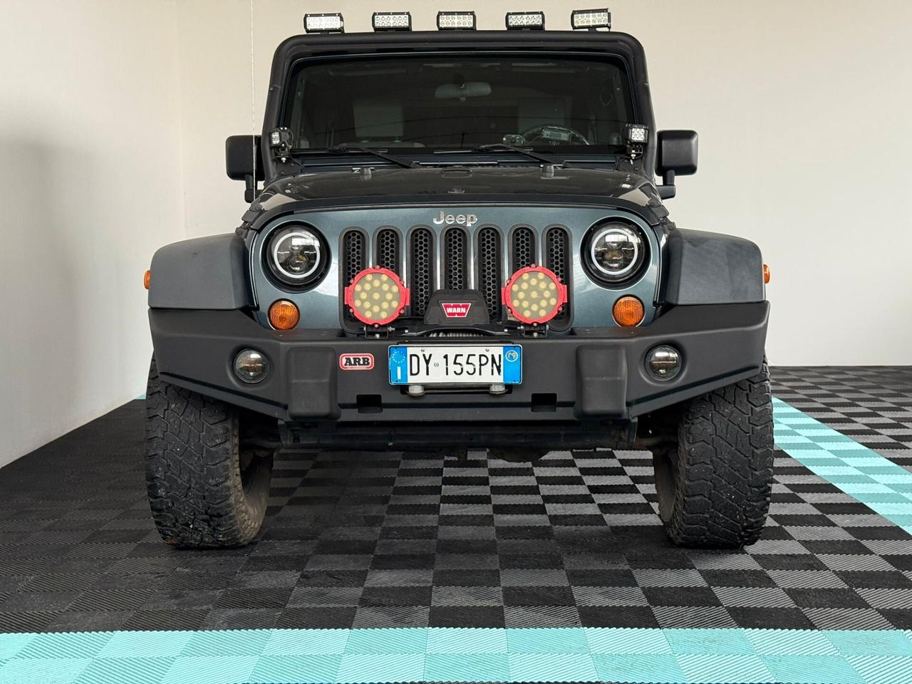 Jeep Wrangler 2.8 CRD Sport HARD TOP