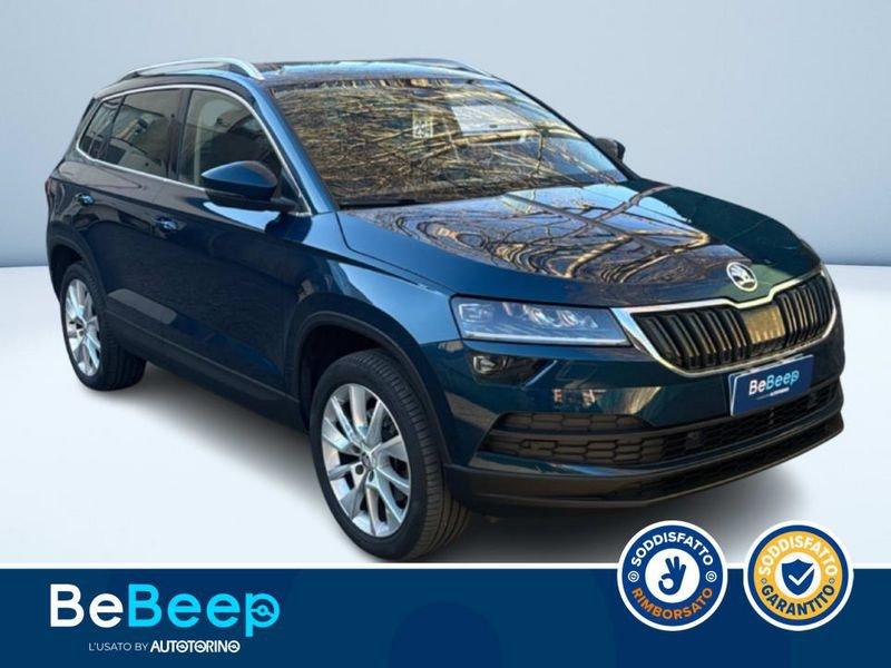 Skoda Karoq 2.0 TDI STYLE 4X4 DSG
