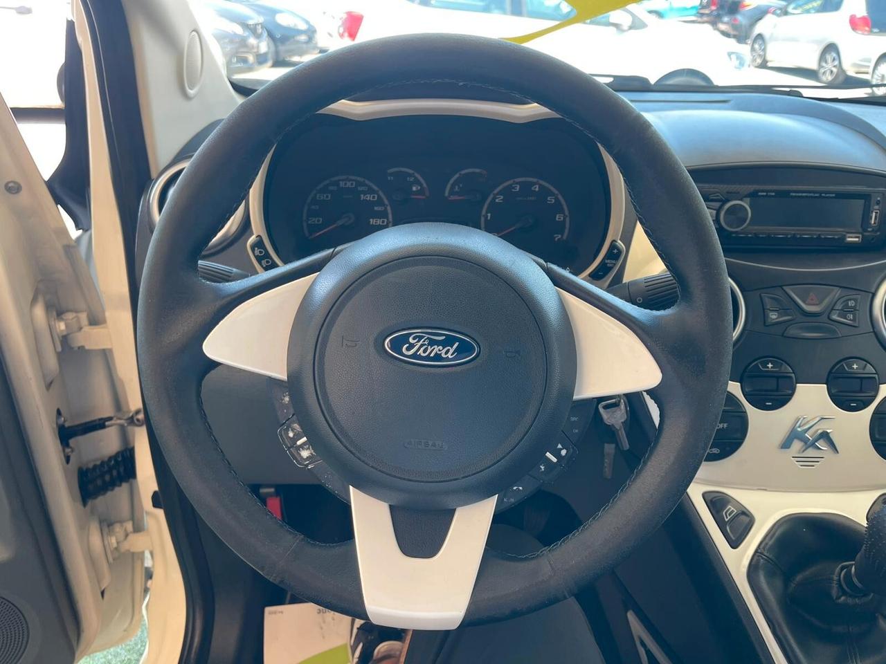 FORD KA 1.2 BENZINA/GPL 70CV