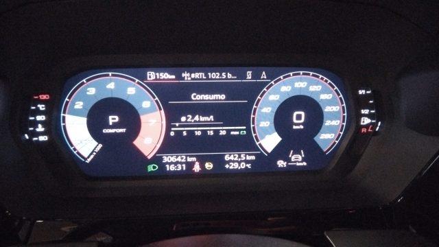 AUDI A3 SPORTBACK 35 TFSI S tronic S Line Edition MHEV