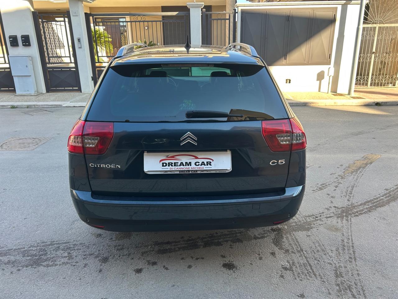 Citroen C5 2.0 HDi 140 Exclusive Tourer