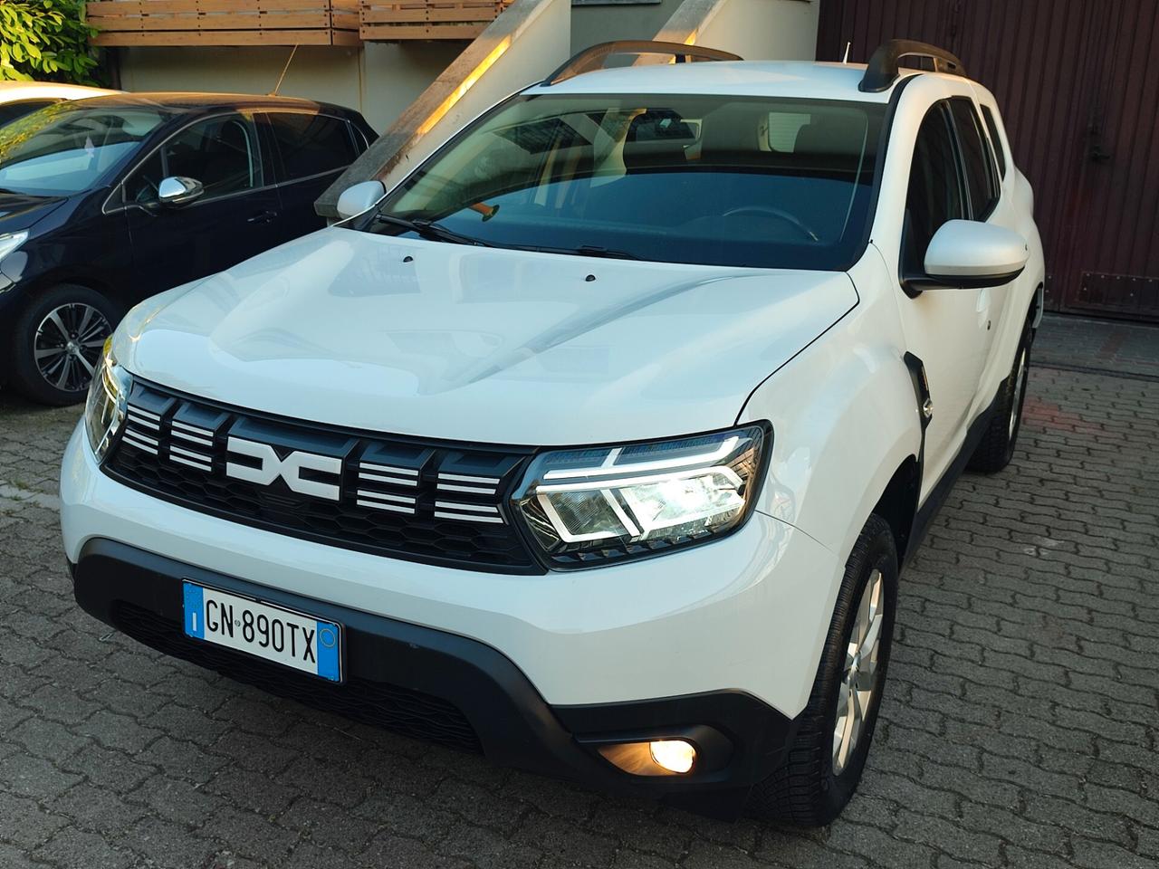 DACIA DUSTER 2023 A GPL DI CASA EURO6D COME NUOVA