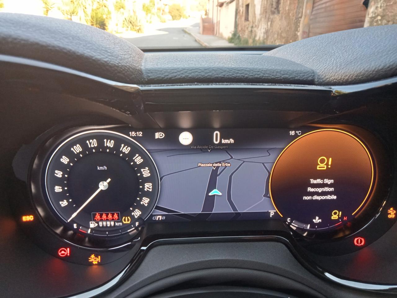 Alfa Romeo Tonale 1.6 diesel 130 CV TCT6 Sprint