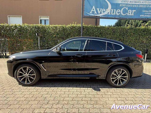 BMW X4 xdrive 20d mhev 48V Msport M SPORT TETTO CERCHI 20