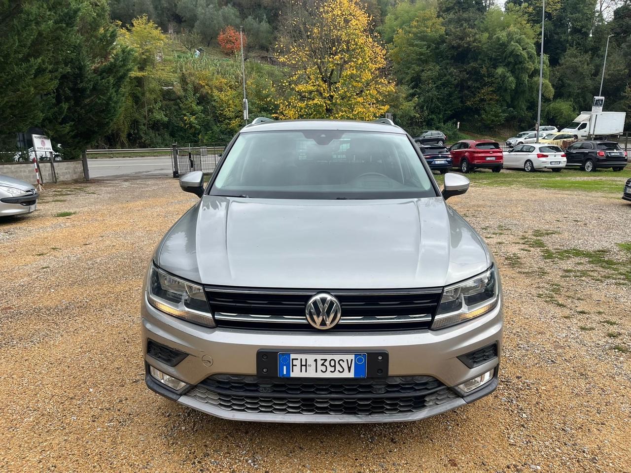 Volkswagen Tiguan 1.6 TDI SCR Business BlueMotion Technology