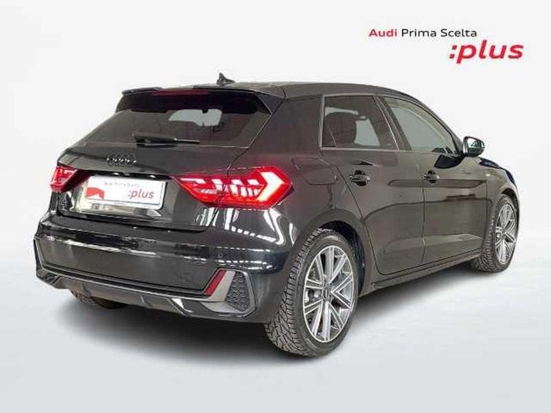 Audi A1 II 2019 Sportback 30 1.0 tfsi S Line Edition 110cv s-tronic