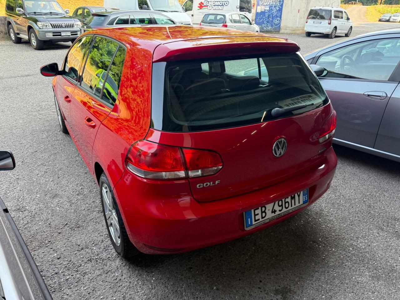 Volkswagen Golf Plus 1.6 Comfortline BiFuel