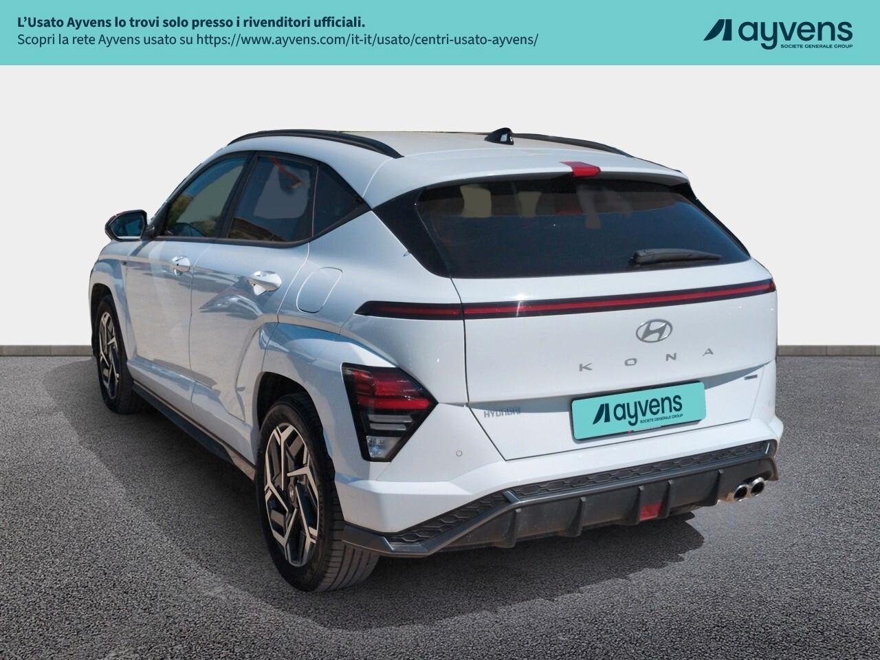 Hyundai Kona 1.6 HEV DCT NLine