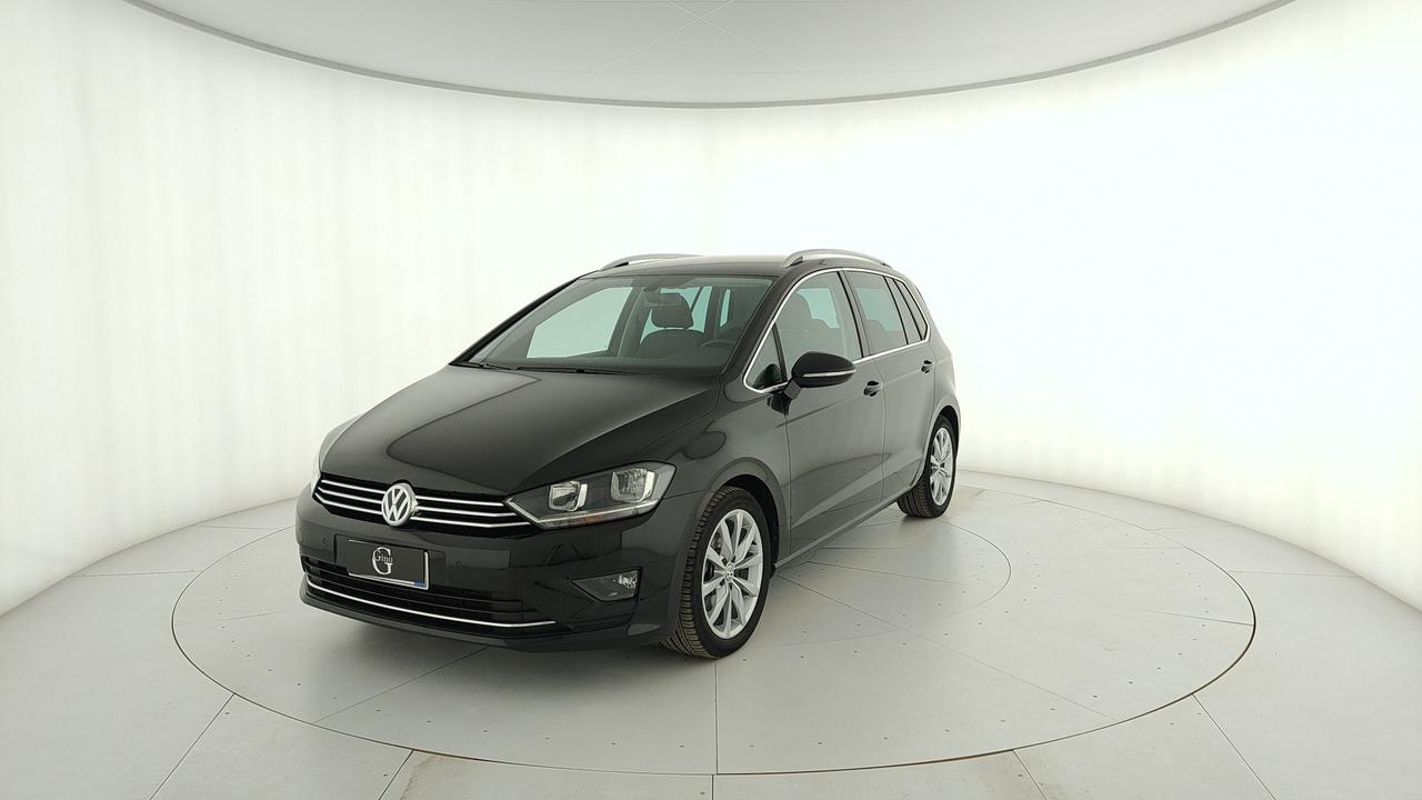 VOLKSWAGEN Golf VII 2013 Sportsvan - Golf Sportsvan 1.6 tdi Comfortline Business 115cv dsg