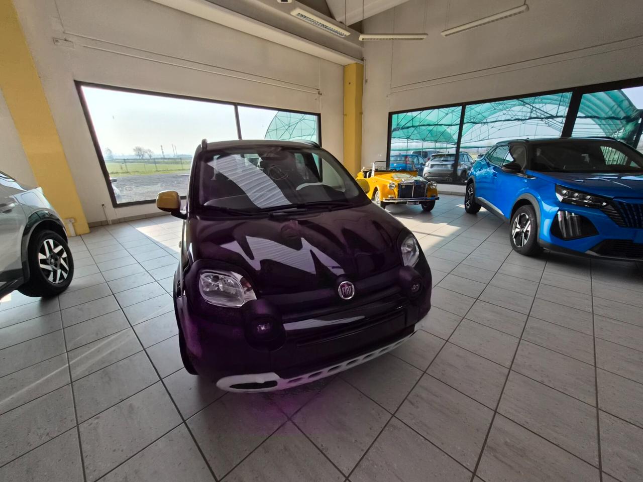 Fiat Panda 1.0 FireFly S&S Hybrid Pandina