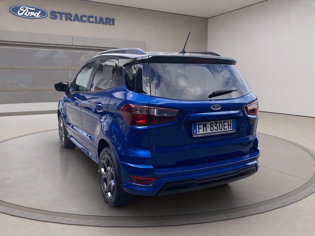 FORD EcoSport 1.0 ecoboost ST-Line s&s 125cv del 2018