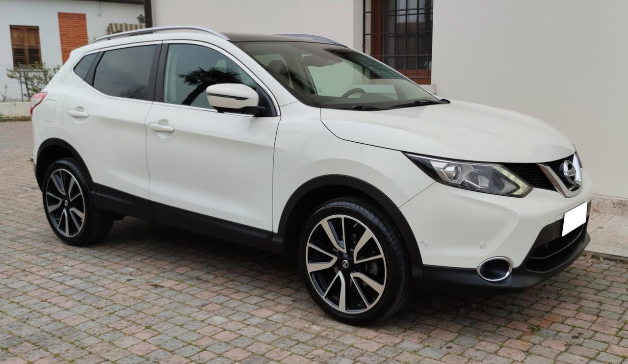 Nissan Qashqai 1.6 dCi 2WD Tekna 360°