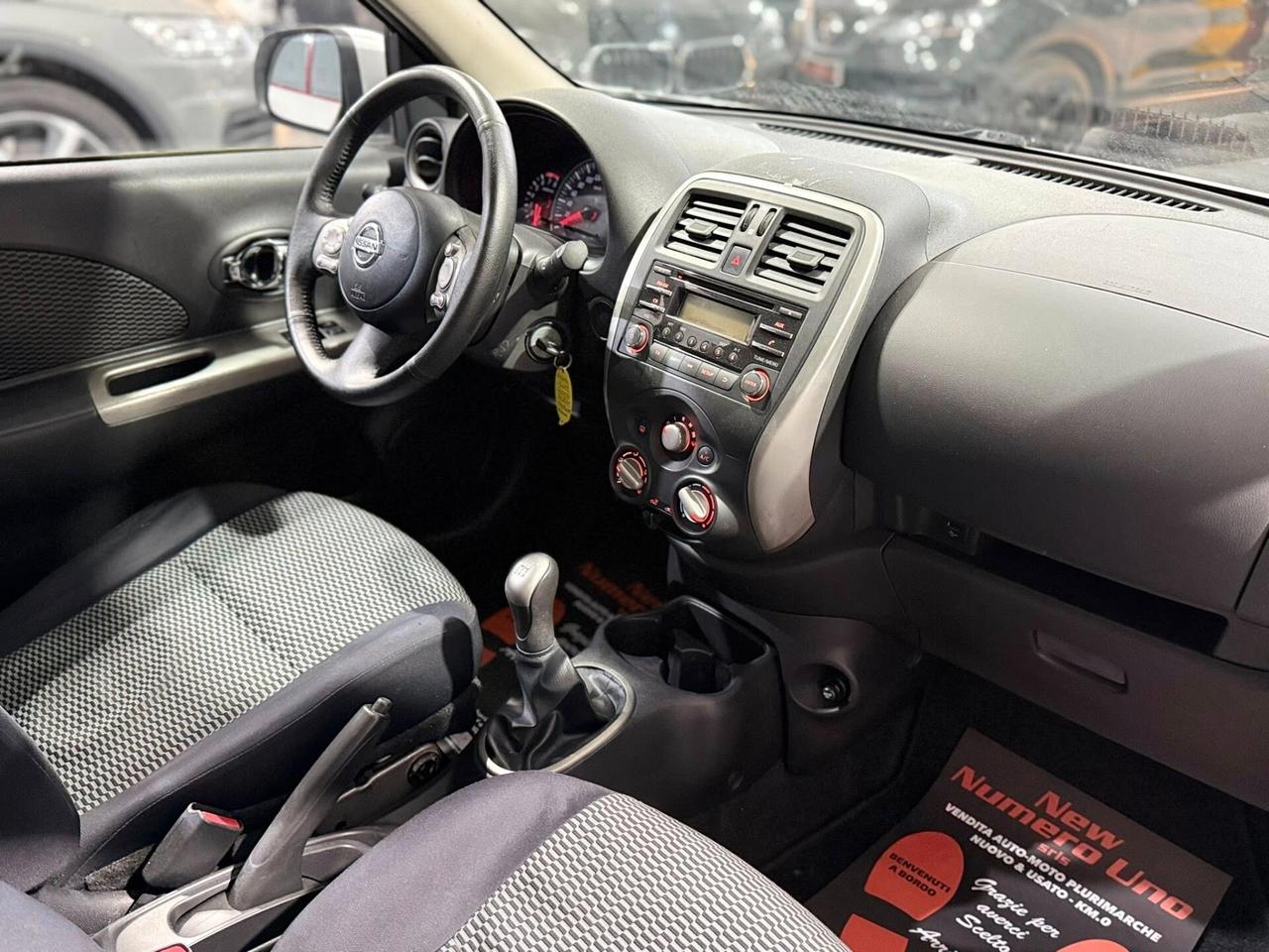 Nissan Micra 1.2 12V 5 porte Tekna
