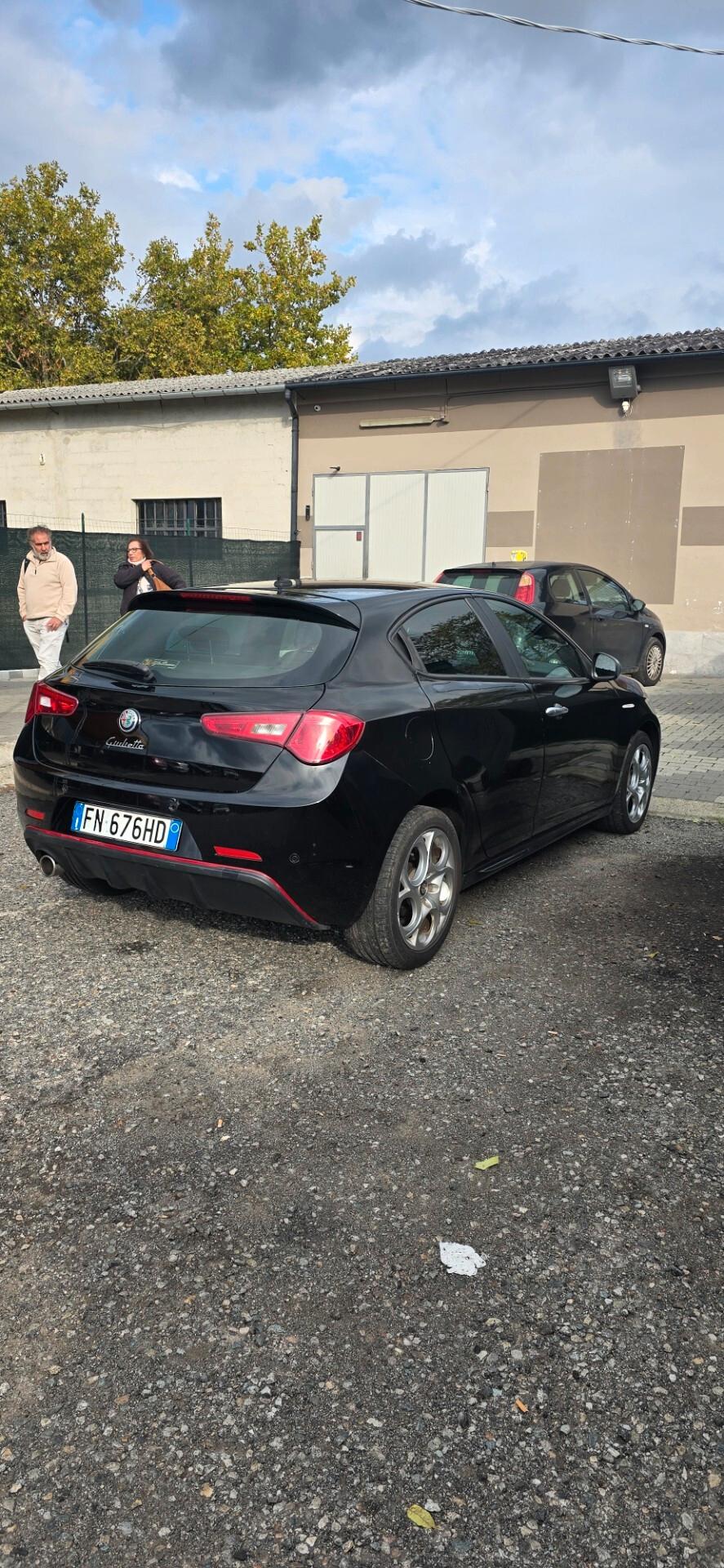 Alfa Romeo Giulietta 1.6 JTDm 120 CV Sport