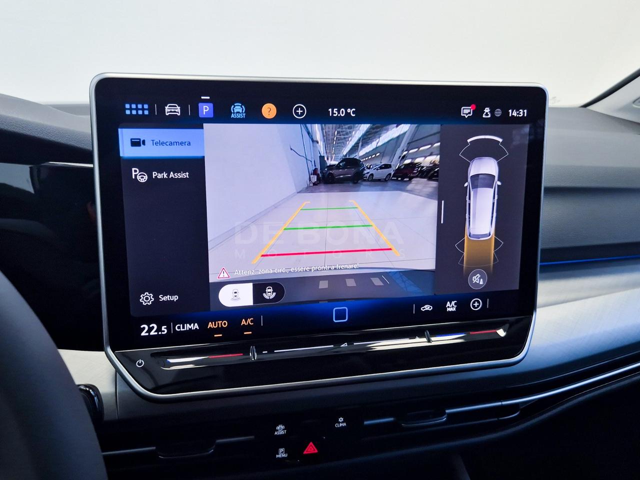 Volkswagen Golf variant 2.0 tdi life 150cv dsg