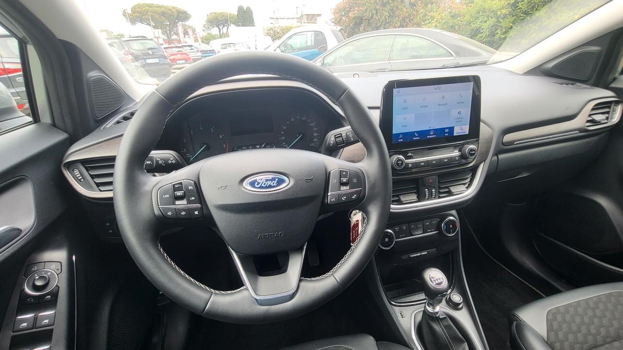 Ford Puma 1.0 EcoBoost Hybrid 125 CV S&S Titanium