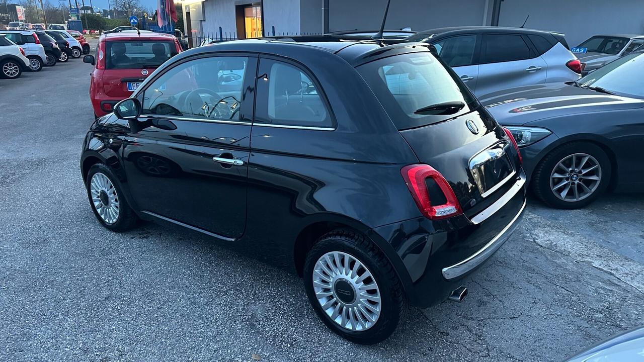 Fiat 500 1.2 Lounge con fari e fanali restyling 2018… euro6