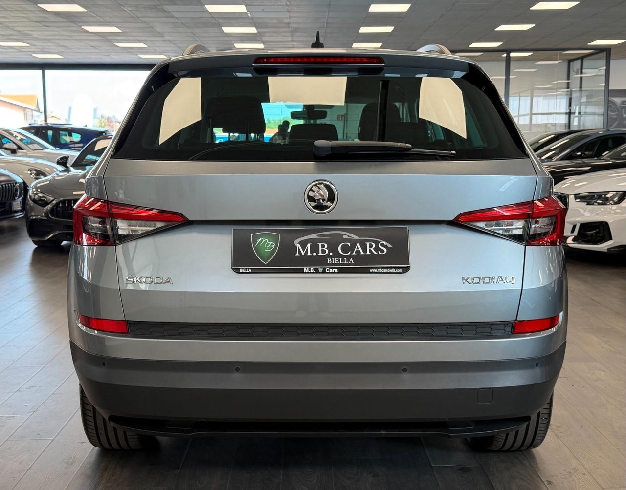 Skoda Kodiaq 2.0 TDI SCR DSG Executive