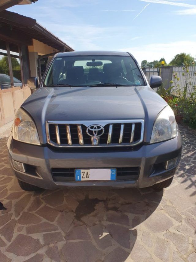 TOYOTA Land Cruiser 3.0 D-4D 16V cat 3 porte aut. Executive