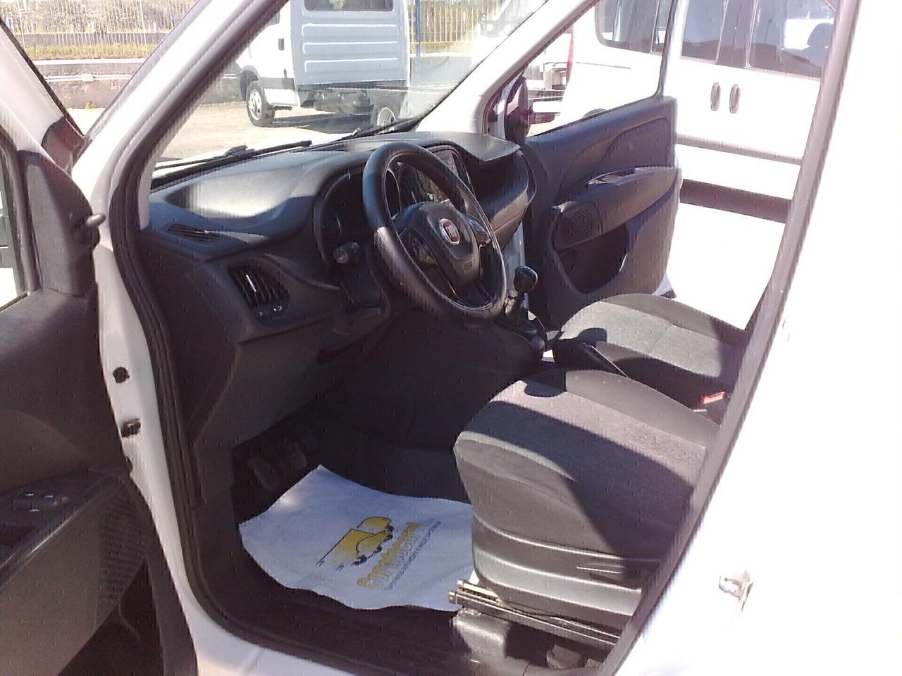 Fiat Doblo 1.4 benz/metano 120cv Furgone - 2018