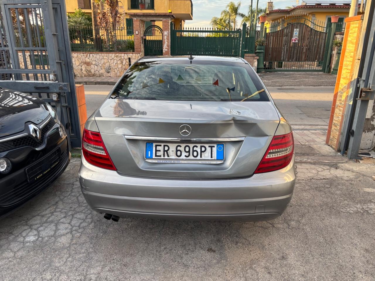 Mercedes-benz C 180 CDI BlueEFFICIENCY Trend