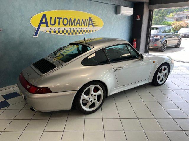 PORSCHE 993 Carrera 4 cat S Coupé