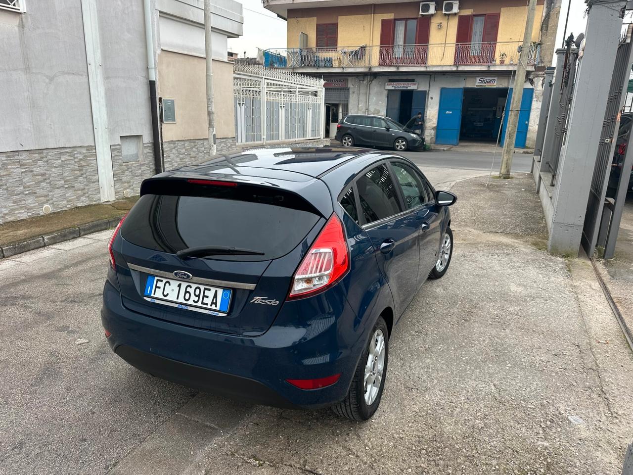 Ford Fiesta 1.5 TDCi 95CV 5 porte Titanium 2016
