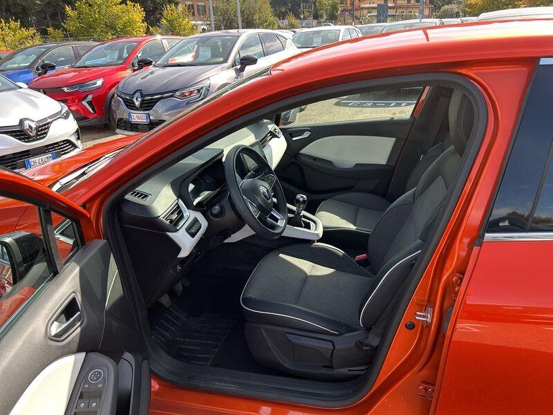 Renault Clio V 2019 1.0 tce Intens Gpl 100cv my21