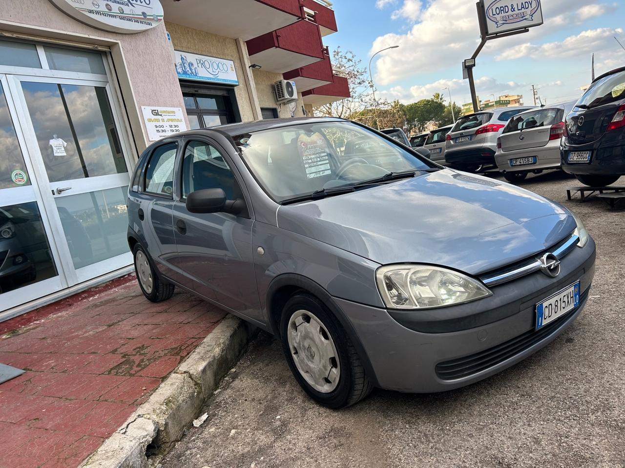 Opel Corsa 1.0i 12V cat 5 porte Club