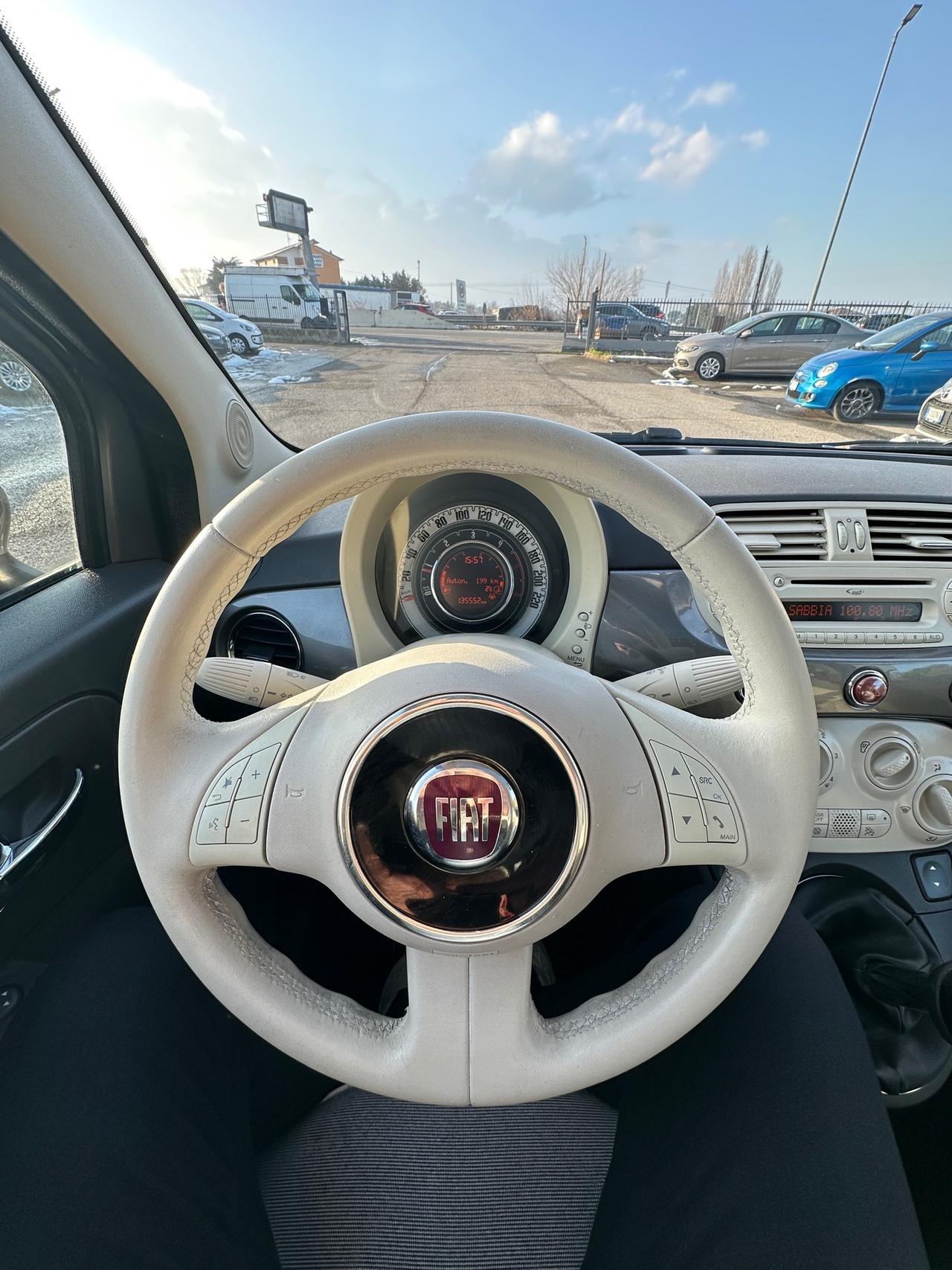 Fiat 500 1.3 Multijet 16V 95 CV Lounge - 2015