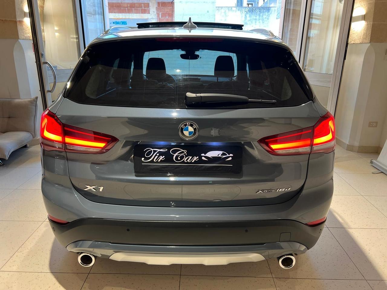 BMW X1 18D X-LINE PLUS X-DRIVE 2.0 150CV TETTO PELLE NAVI ANNO 2022