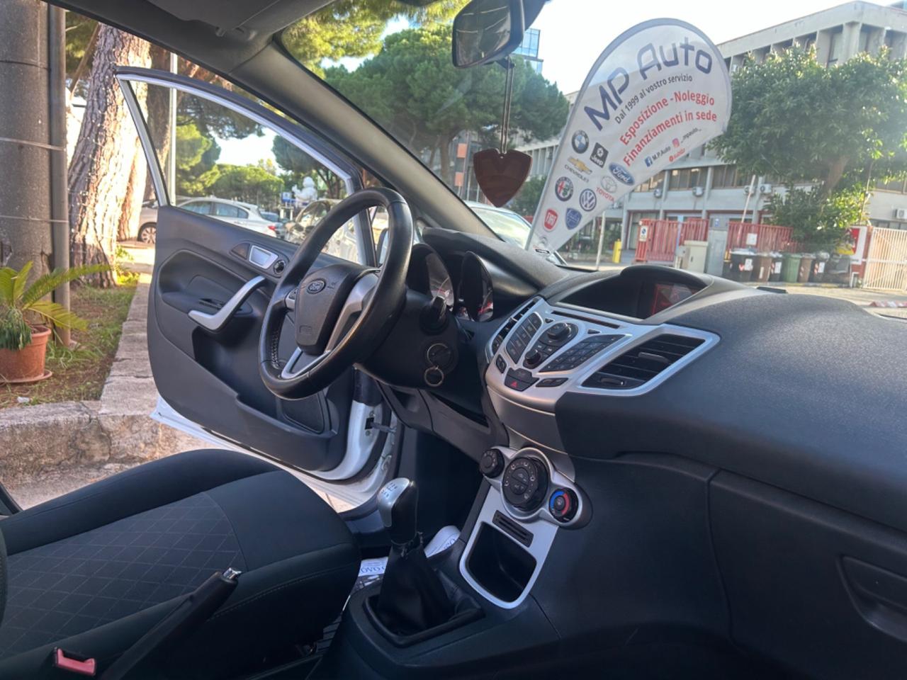 Ford Fiesta 1.4 TDCi 70CV 5 porte Titanium