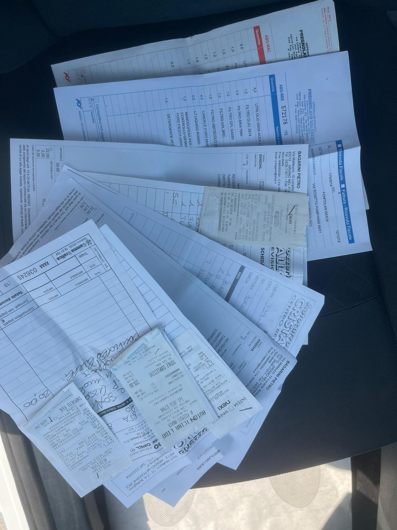 Ford Fiesta 1.4 5 porte Bz.- GPL Titanium