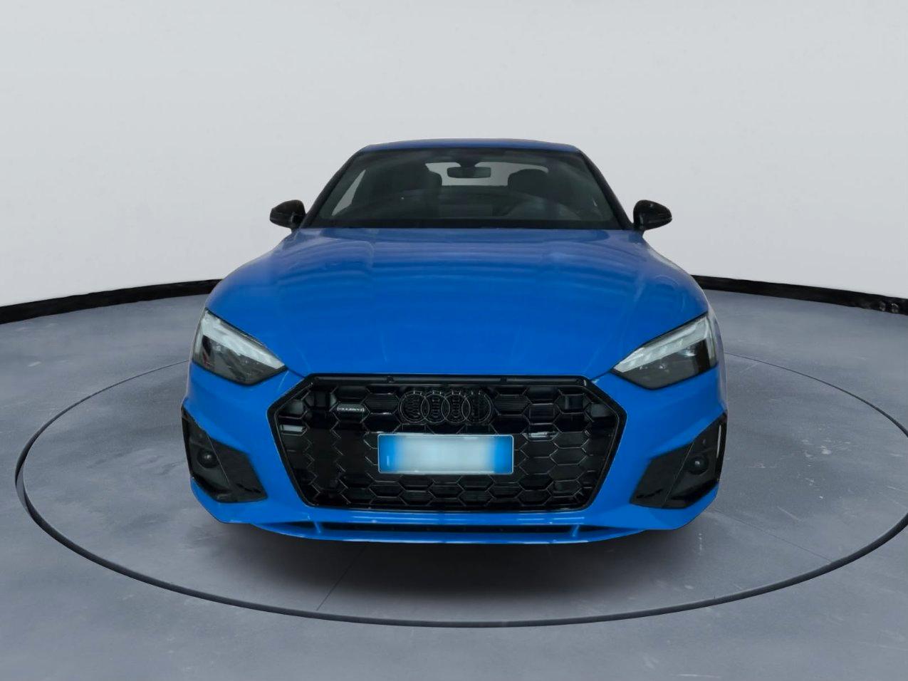 Audi A5 Coupe 40 2.0 tdi mhev S line edition quattro 204cv s-tronic
